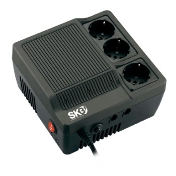 SKB SCUDO 1200 - Voltage Regulator 1200VA/720W Stabilizers Onetrade